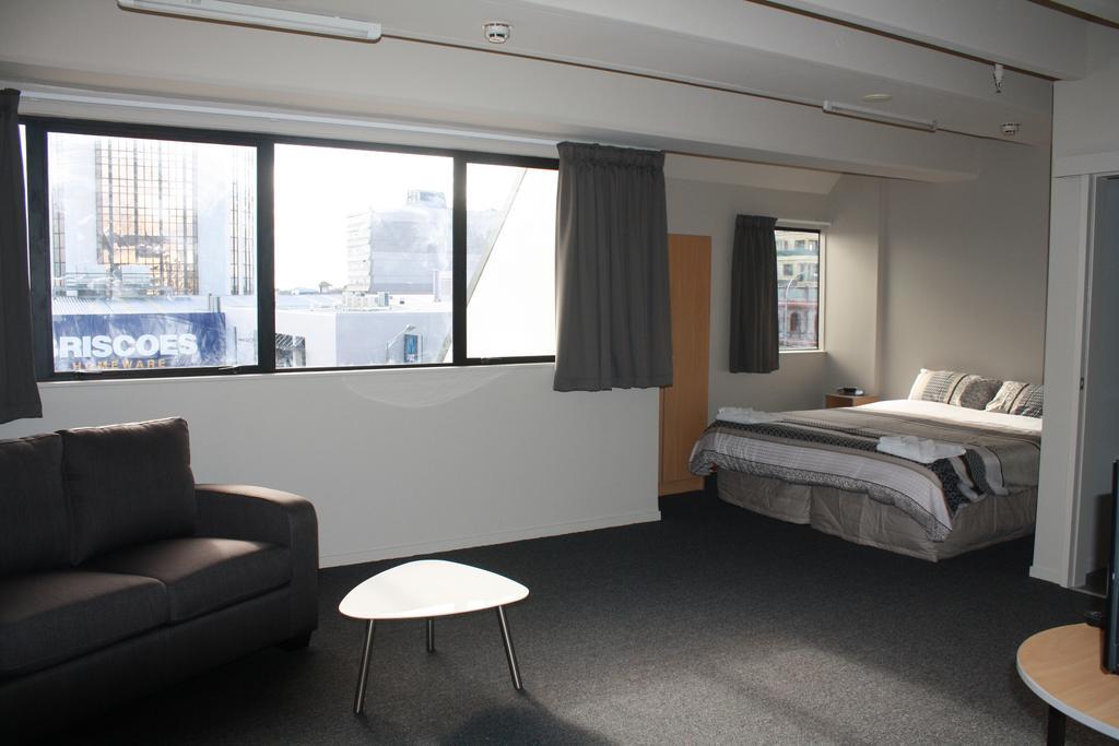 @ The Hub West Aparthotel Palmerston North Room photo